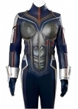 Ant-man And The Wasp Quantumania Evangeline Lilly (Hope Van Dyne) Black Jacket
